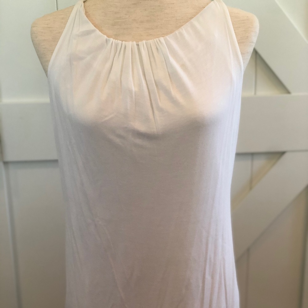 Cabi size S white dress tank